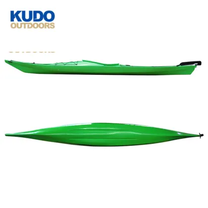 Chinese Price Buy Spray Skirt Canoe Single Sit Sea Kayak For Exploration