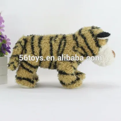 New toys for kid 2015 tiger plush stuffed toys