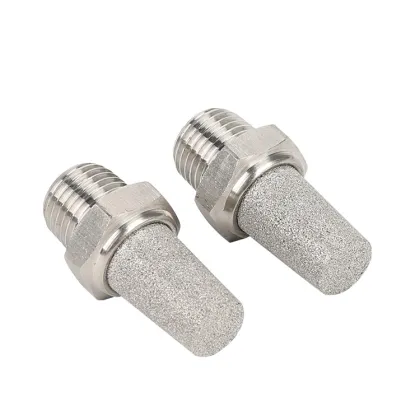 Industrial Pneumatic Components: Mufflers, Valves, and Silencers