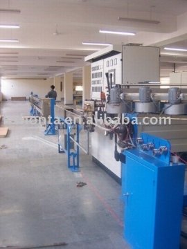 High speed Cable Extrusion machine