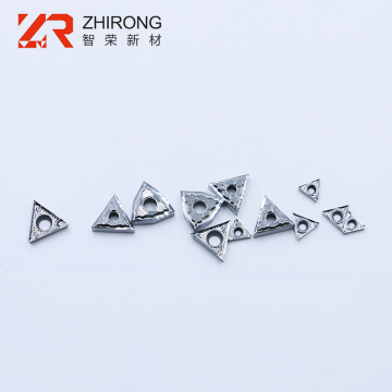 Aluminum machining insert TCGT090204 in stock