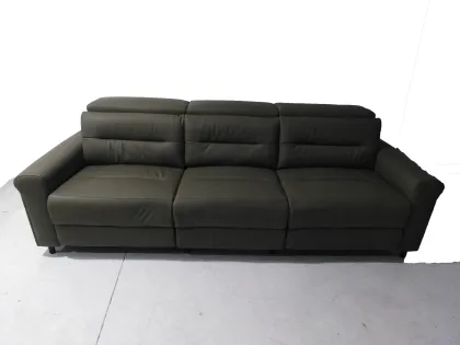 multi-functional three-person simple modern sofa