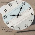 Silent Non Ticking Wooden Decorative Round Wall Clock