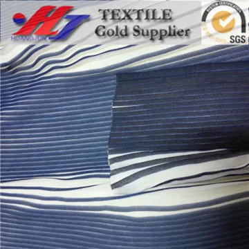 100% polyester chiffon accordion 0.3*1cm pleated skirt fabric