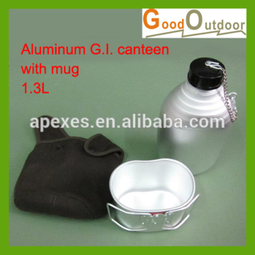 1.3L G.I. Aluminium Canteen