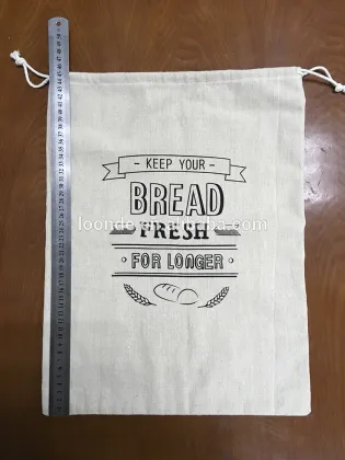 Linen Bakery Bag - Reusable & 100% Natural