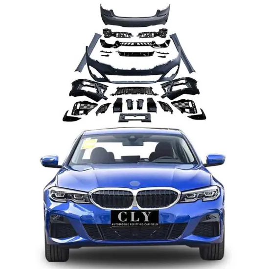 Genuine Front and Rear Car Bumpers for 2019-2021 BMW 3 Series G20 G28 Facelift MT M340 Bodykit
