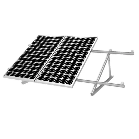 SSS Solar Panel Photovoltaic Bracket Kit for Tilt Installation on Flat Roofs
