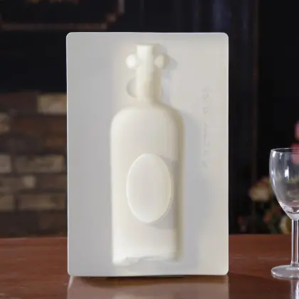 Blister For Different Types Of Wine Liqueur