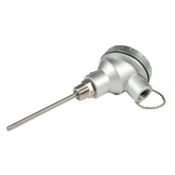 0-600CC K-Type Armored Platinum Thermistor Probe with Integrated Temperature Transmitter