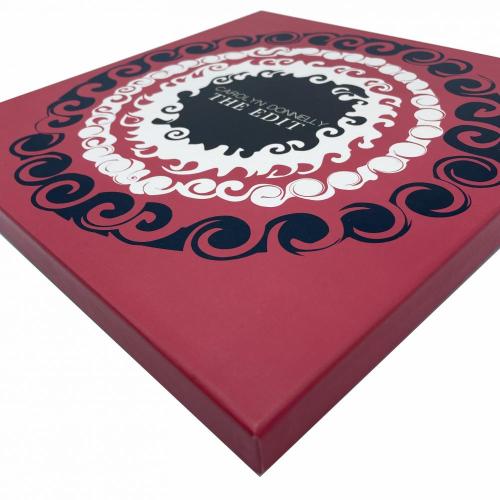 Custom Cloth Silk Scarf Box Packaging Scarf Box