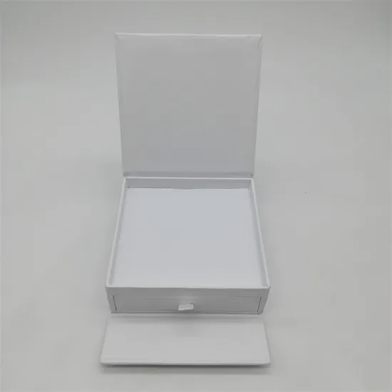 Paper Box Packaging Gift Box With Dividers
