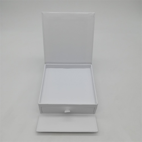 Paper Box Packaging Gift Box With Dividers