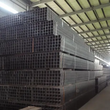 Square Steel Pipe and Rectangular steel tube