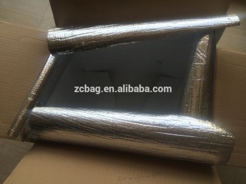Insulation Cooler Box Aluminum Bubble Foil carton Cartofood cool carton box Cold Shipping Box Aluminum Cool Shipper for Food