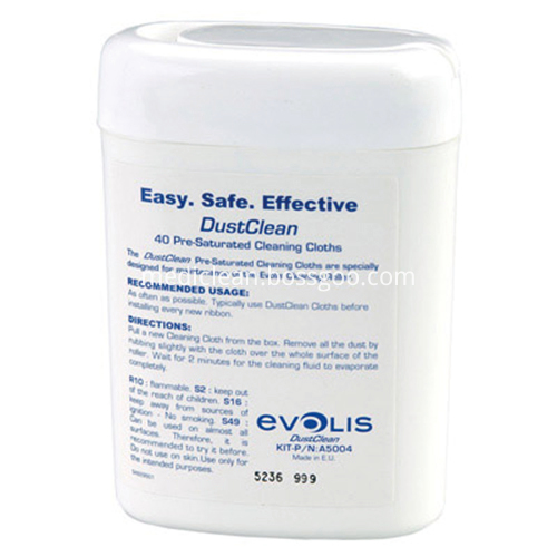 Evolis A5004 Lint-Free Cleaning Wipes Evolis A5004 Lint-Free Cleaning Wipes