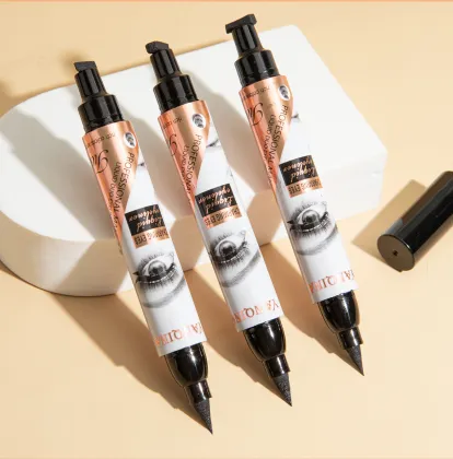 Customized Private Label Cosmetics: Waterproof Eyebrow Pencil & Eyeliner