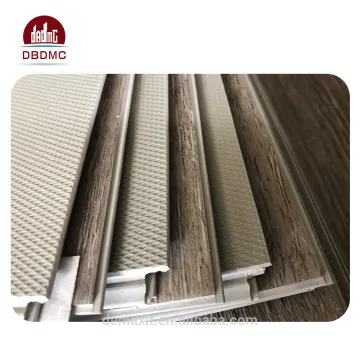 Indoor Use Environmental Vinyl Waterproof PVC SPC Click Flooring