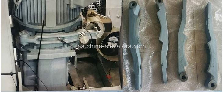 Brazo de freno para máquina accionadora de escaleras mecánicas ThyssenKrupp