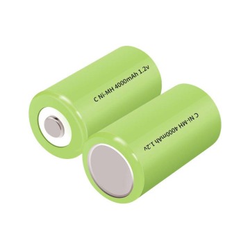 1.2V 4000mAh Ni-MH Rechargeable Batteries for Home Appliances