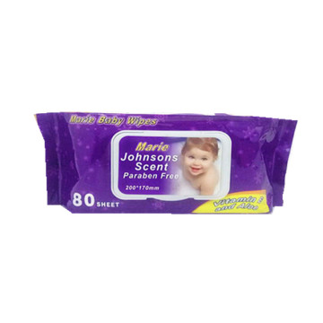 Excess Dirt Lingettes pour bébé endormies à l&#39;eau sans peluche