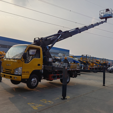 Customized Isuzu 28 meter high-altitude work vehicle