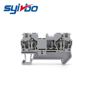 Din Rail Wire Terminal Block Connector ST-4
