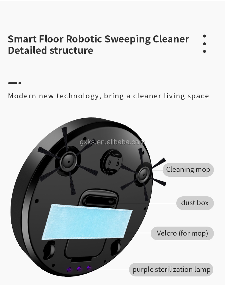 oem robot vacuum cleaner