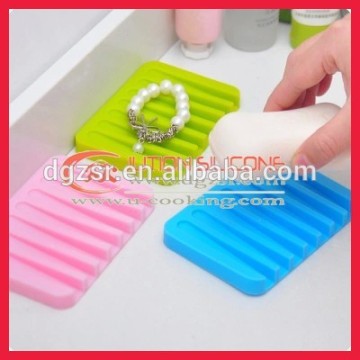 Silicone soapbox