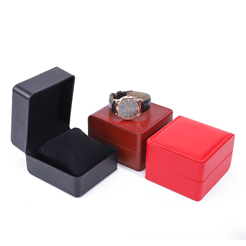 Elegant Design Luxury PU Leather Flip Watch Package