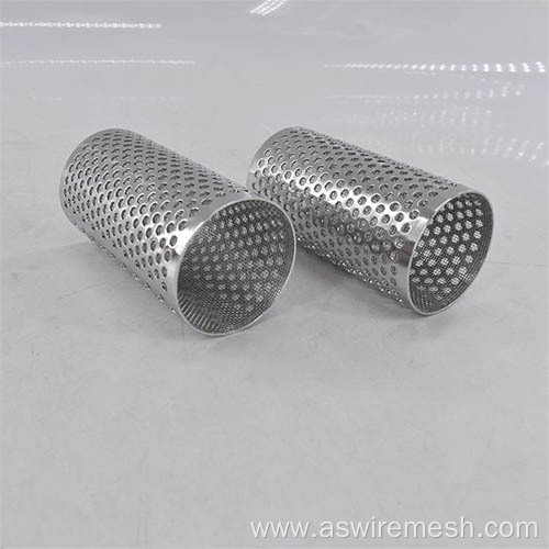 Multiple Layer Wire Mesh Cylindrical Filter Tube