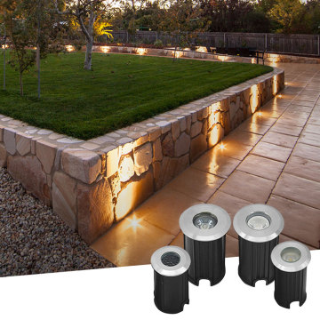 Piso al aire libre Tierro 3W LED Redded Underground Light