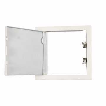Pannello di accesso bianco in metallo all'ingrosso per strumenti per il muro a secco e accessori per finiture con cattura push
