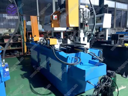 Auto Metal Pipe Cutting Machine