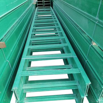 Low Price Wholesale Green Heavy Duty FRP Cable Tray Ladder