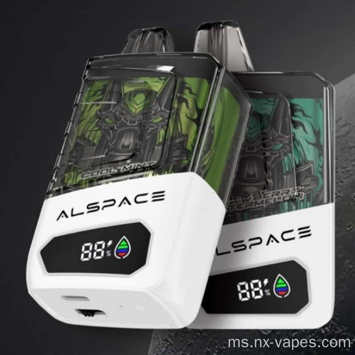 KK Alspace 12000 Puff Harga Vape