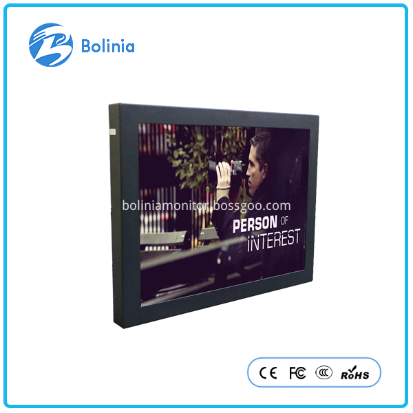 12 inch metal monitor security