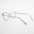 Trendy New Women's Purple Cat Eye Glasses Frames