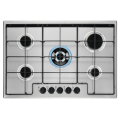 Zanussi Built-in Cooktops on Stainless Steel Hob