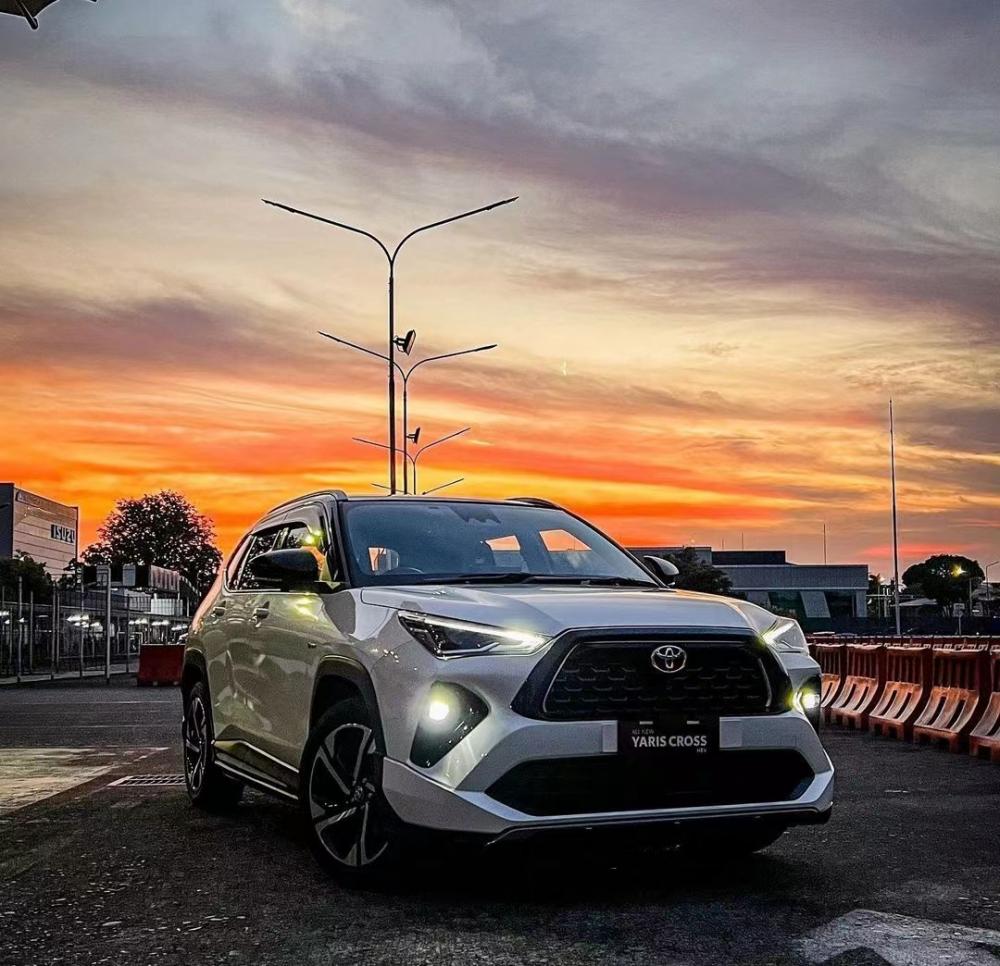 3D Premium Custom Auto Mat voor Yaris Cross