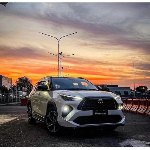 3D Premium Custom Auto Mat voor Yaris Cross