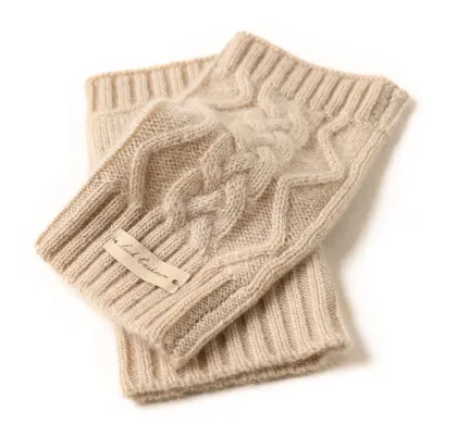 Customized Brand Ecological Cheap Fingerless Gloves