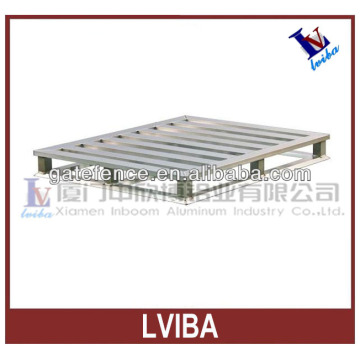 modern pallets and aluminium 1200x1000 euro pallet