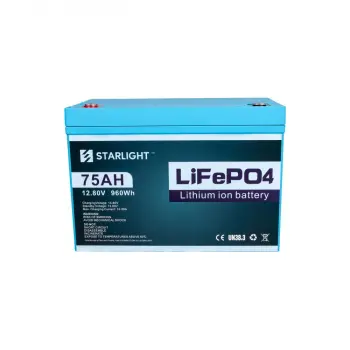 12.8V75AH LiFePO4 Battery to Replace Lead-Acid Battery