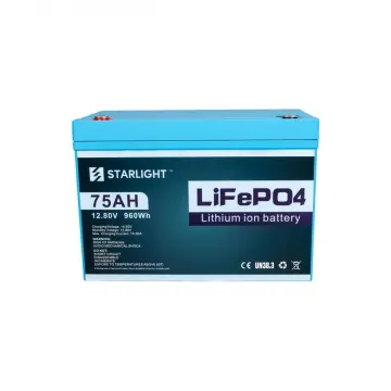 12.8V75AH LiFePO4 Battery to Replace Lead-Acid Battery