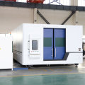 CNC Fiber Laser Cutting Machine with Exchange Table