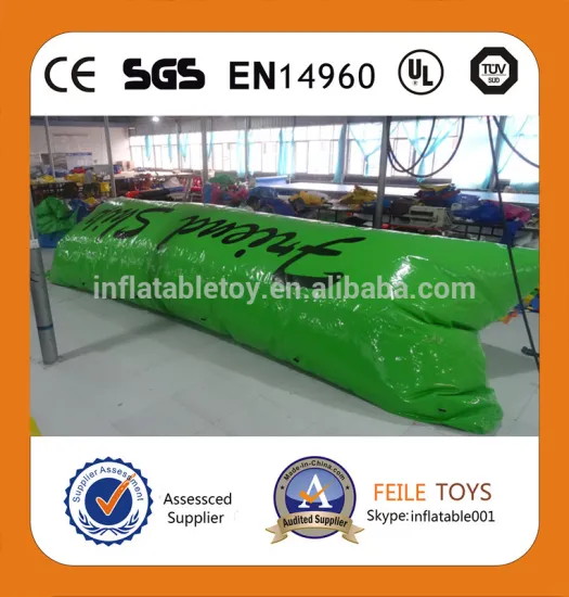 water blob,inflatable water blob