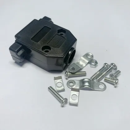 WANLINK 15P D-SUB Connector Hood Plastic Hood for DB-Sub Connector D-Sub Splitter Cable