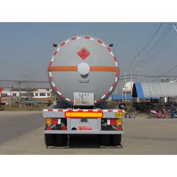 Tri-axle 12.7m Liquefied Gas Transport Semi Trailer