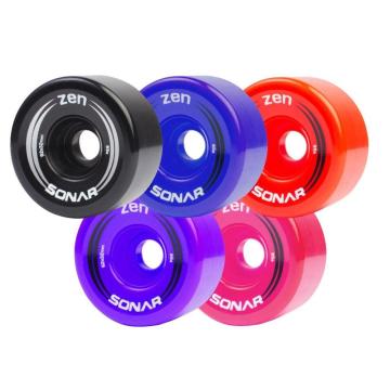 Speed Derby: High-Quality 32mm x 62mm 85A Quad Roller Skate Wheels for Racing and Thrilling Adventures